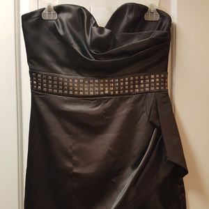 Super Sexy Black Mini Dress Minidress